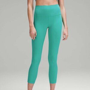 NWT Lululemon Align High-Rise Pant 25" - 10 Kelly Green